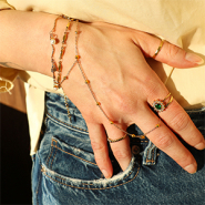 Inspirational Sets Inspiration with stainless steel hand chains