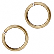DQ European metal antique bronze end caps Check out our Designer Quality European metal findings in antique bronze