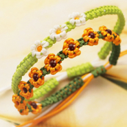 DIY tutorial - DIY macramé flower technique