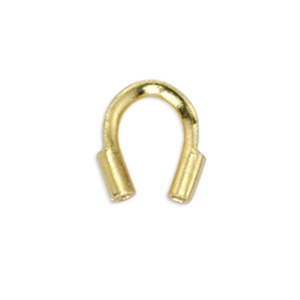 Beadalon wire guardian (0.56mm) Gold
