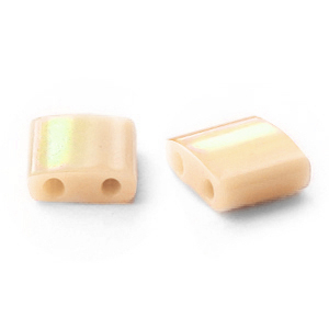 Miyuki beads tila 5x5mm Ceylon Light Caramel Beige TL-593