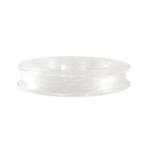 Elastic cord 0.8mm Transparent
