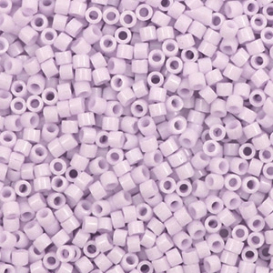 Miyuki beads delica's 11/0 Duracoat Opaque Dyed Soft Baby Pink DB-2361