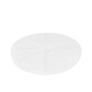 Jewellery display 8 compartment storage box Transparent