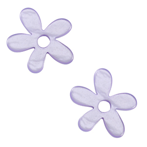 Polaris Lucido pendants flower Victorian Purple