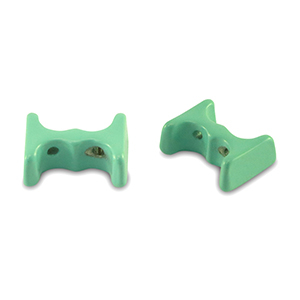 Tile beads Turquoise