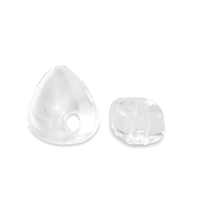 Acrylic beads chips Transparent