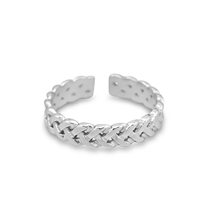 Stainless steel rings Silver