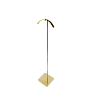 Jewellery display for necklaces Gold-Black