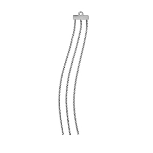 Stainless steel pendant Silver