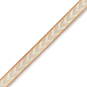 Ribbon text arrow Sandstone Brown