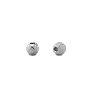 Stainless steel beads 3mm Silver