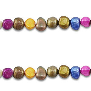 Freshwater pearls nugget Multicolour