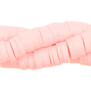 Katsuki beads 4mm Light Peach Pink