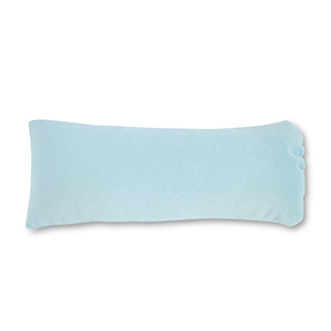 Jewellery display cushion velvet Ice Blue