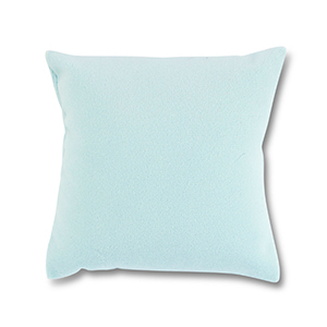 Jewellery display cushion velvet Ice Blue