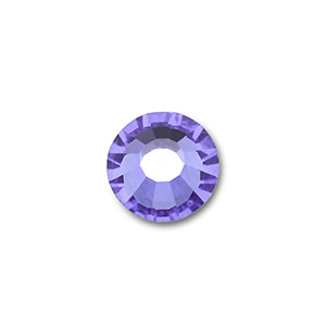 Preciosa SS30 flat back Tanzanite