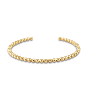 Stainless steel bracelets bangle Gold