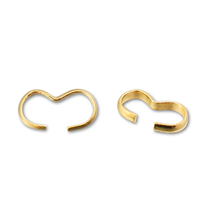 DQ European metal findings Gold (Nickelfree)