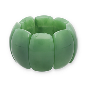 Bracelets resin Green