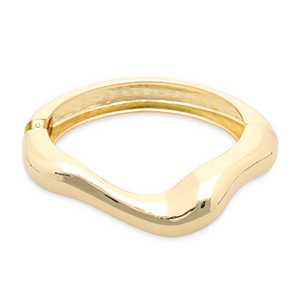 Metal bracelets Gold