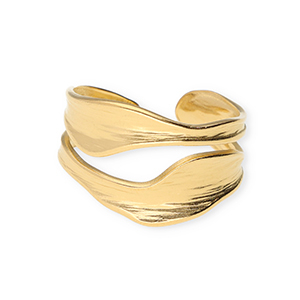 Stainless steel rings Gold