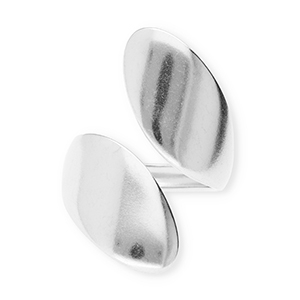 Stainless steel rings Silver