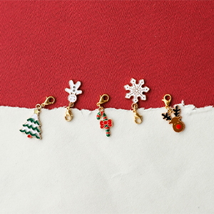 Metal beads and charms