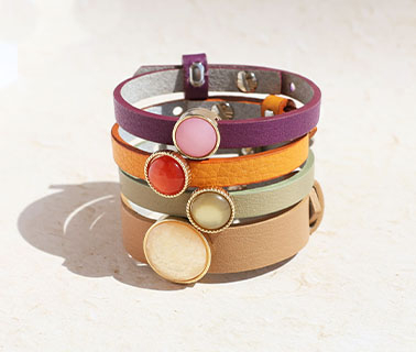 Cuoio bracelets