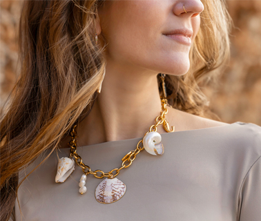 Shell beads