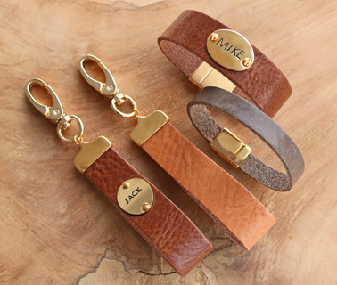 Genuine DQ European leather & suede items
