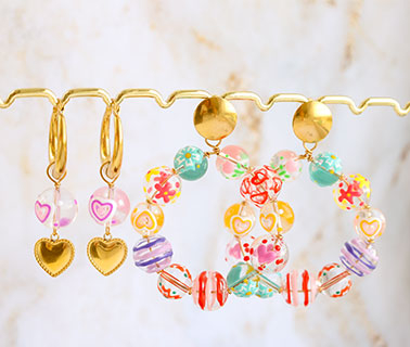 Glass beads