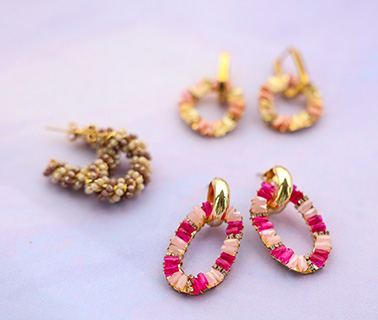Top faceted beads