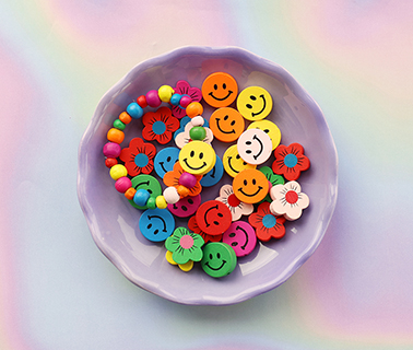 Wooden beads