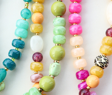 Acrylic beads