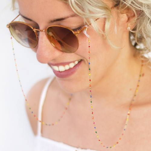 Getting started with sunglasses cords, this is what you can make with them: