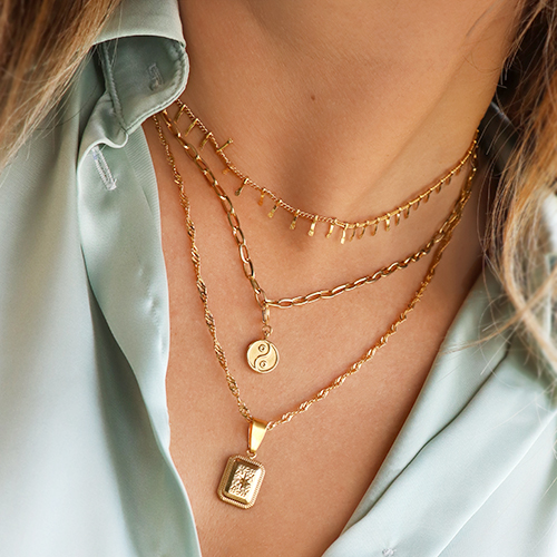 Inspiration for creating trendy jewellery with stainless steel charms
