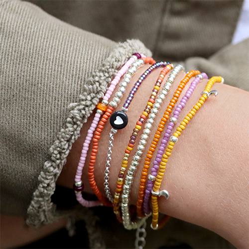Get started with these colourful Miyuki seed beads