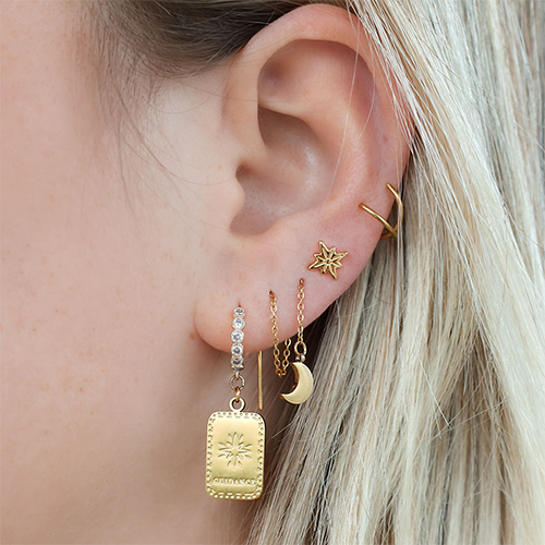 Get started with stainless steel La Luna charms