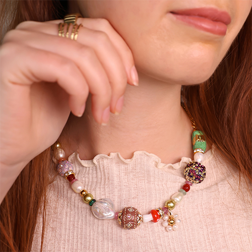 Inspiration time with Bohemian beads