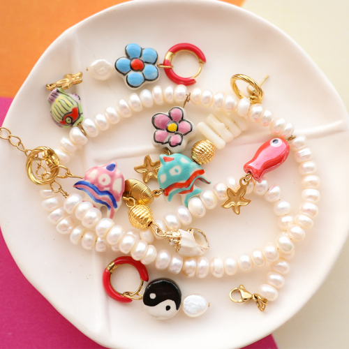 Inspiration time with ceramic beads