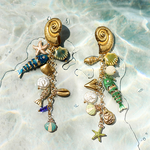Get inspired by brass charms