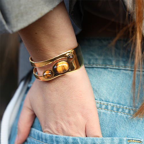 Get inspired with our stainless steel bracelets