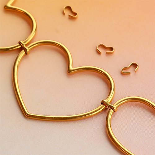 Making jewellery with stainless steel findings