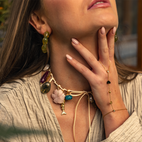 The jewellery combinations for this spring