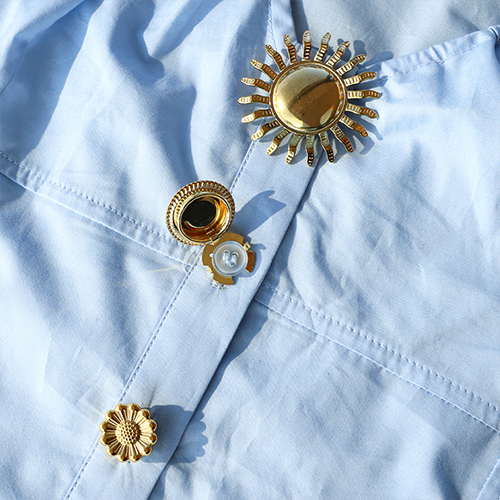 Inspiration time with button covers