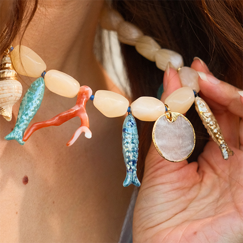 Inspiration with DQ ceramic sardines 