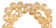 Top faceted beads