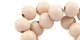 Wooden beads