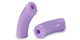 Acrylic tube beads